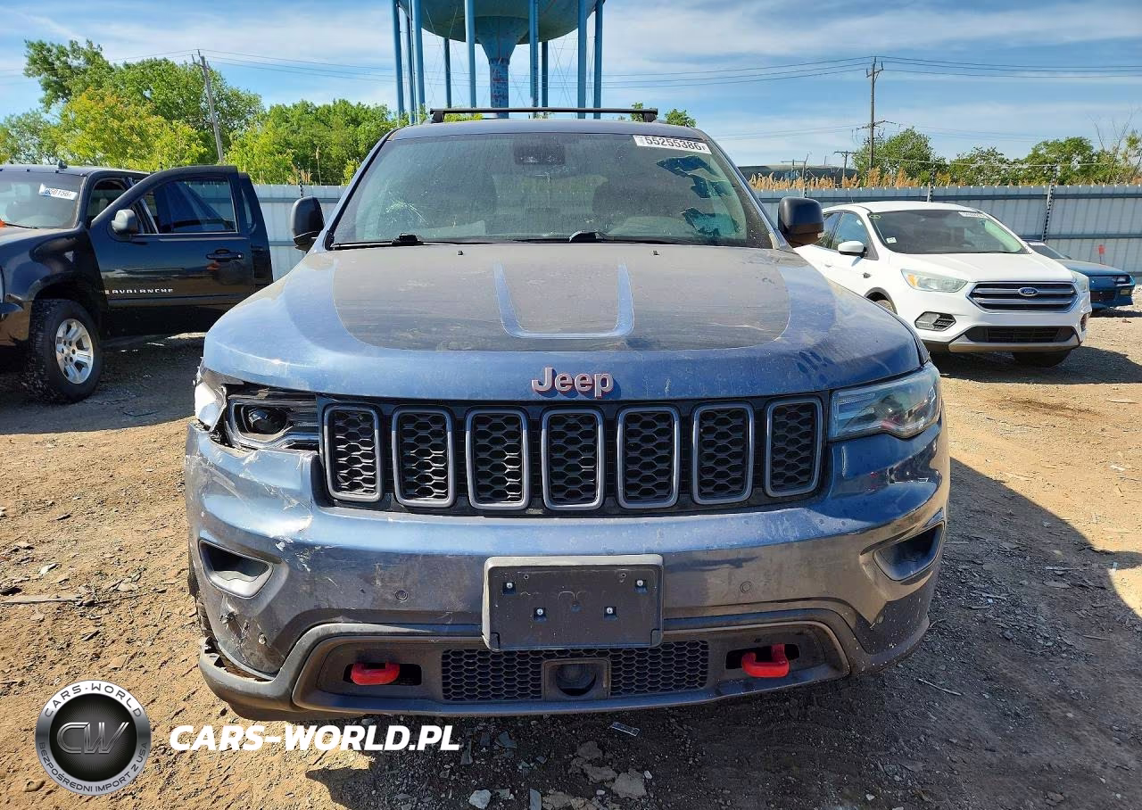 2021 Jeep Grand Cherokee Trailhawk VIN:1C4RJFLT4MC754150 - 5