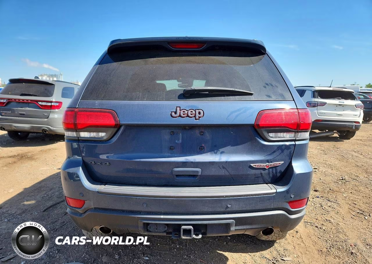 2021 Jeep Grand Cherokee Trailhawk VIN:1C4RJFLT4MC754150 - 6