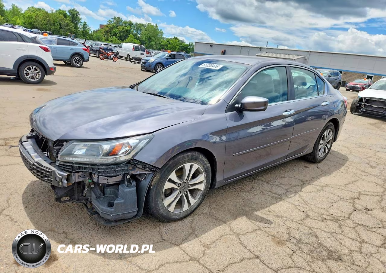 2013 Honda Accord Lx – zdjęcie 1 z 13