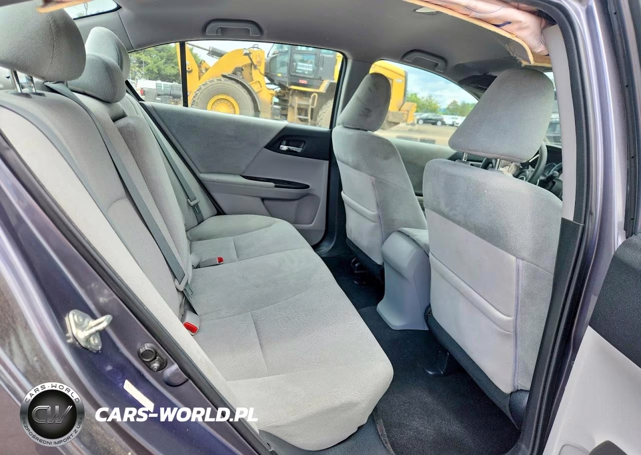 2013 Honda Accord Lx VIN:1HGCR2F31DA019920 - 10