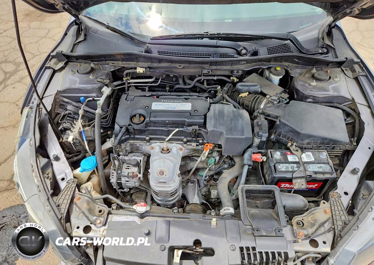 2013 Honda Accord Lx VIN:1HGCR2F31DA019920 - 11