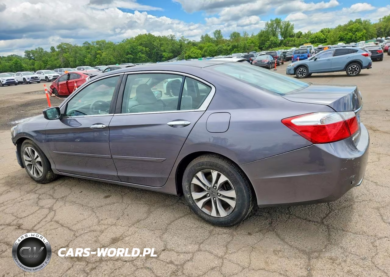 2013 Honda Accord Lx VIN:1HGCR2F31DA019920 - 2