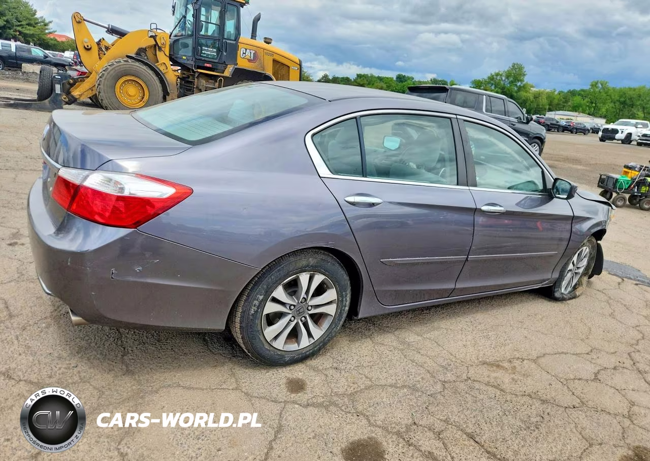 2013 Honda Accord Lx VIN:1HGCR2F31DA019920 - 3