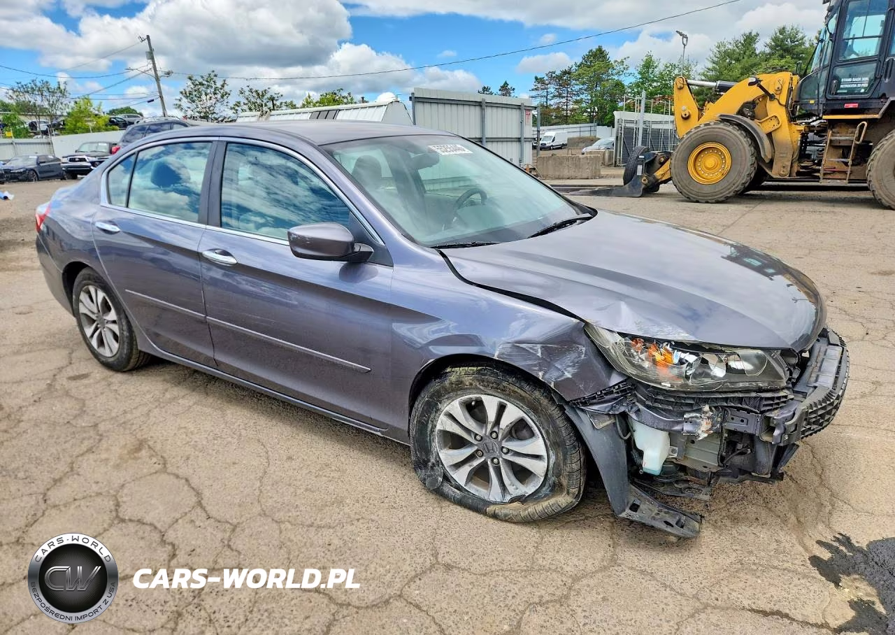 2013 Honda Accord Lx VIN:1HGCR2F31DA019920 - 4