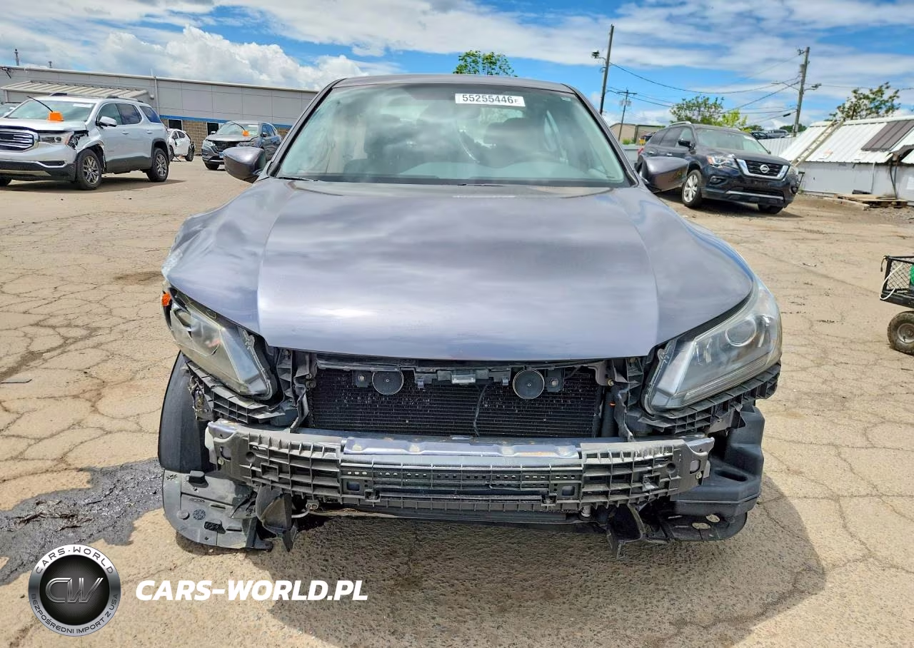 2013 Honda Accord Lx VIN:1HGCR2F31DA019920 - 5
