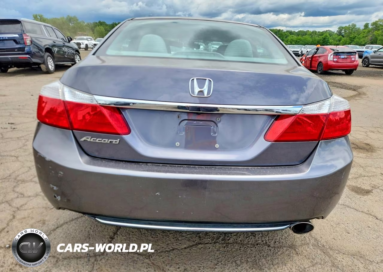 2013 Honda Accord Lx VIN:1HGCR2F31DA019920 - 6