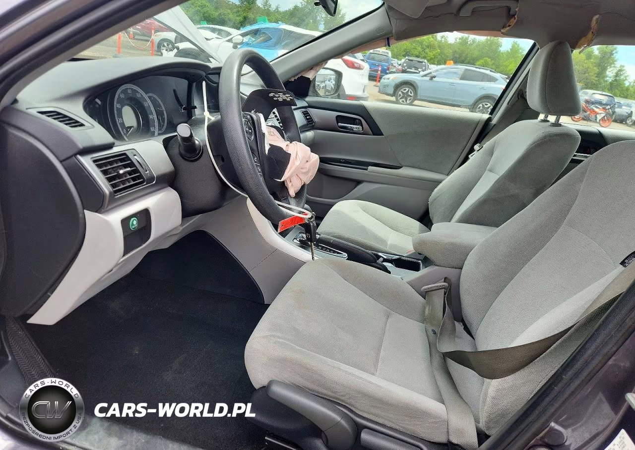 2013 Honda Accord Lx VIN:1HGCR2F31DA019920 - 7