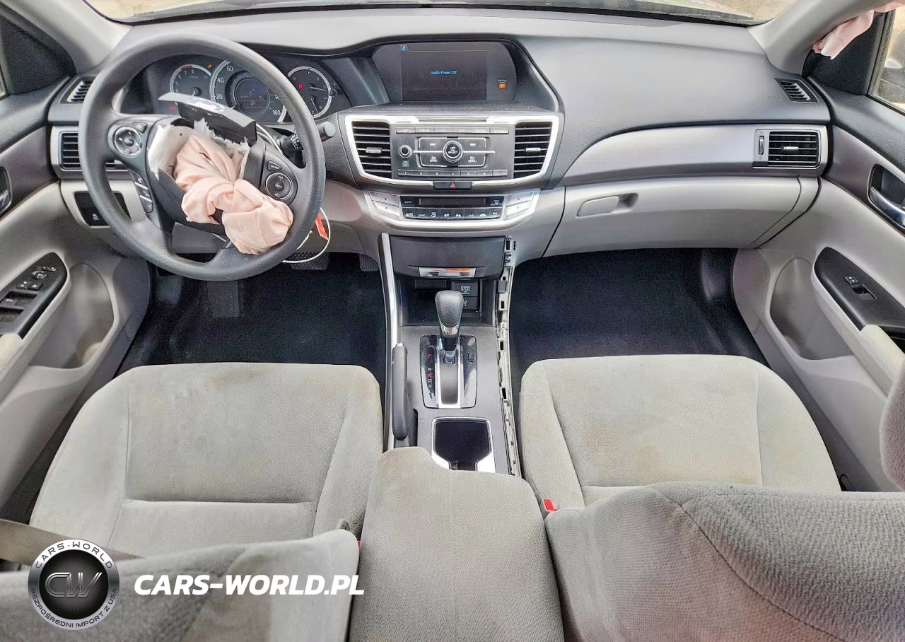 2013 Honda Accord Lx VIN:1HGCR2F31DA019920 - 8