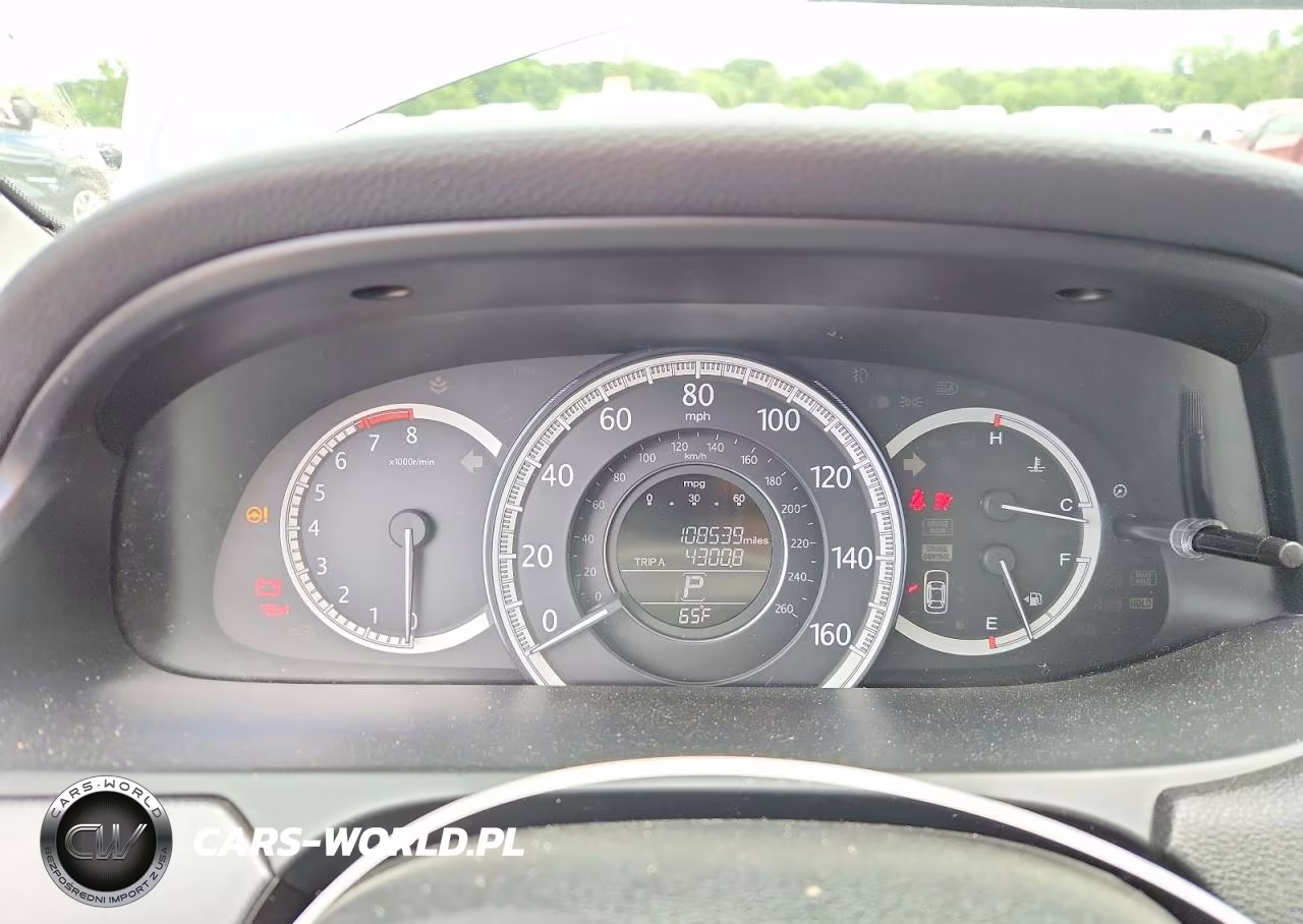 2013 Honda Accord Lx VIN:1HGCR2F31DA019920 - 9