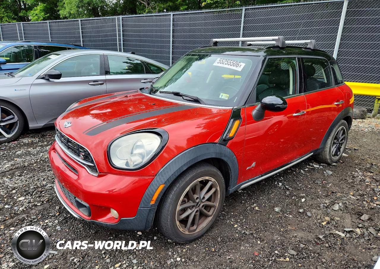 2015 Mini Cooper S Countryman – zdjęcie 1 z 12