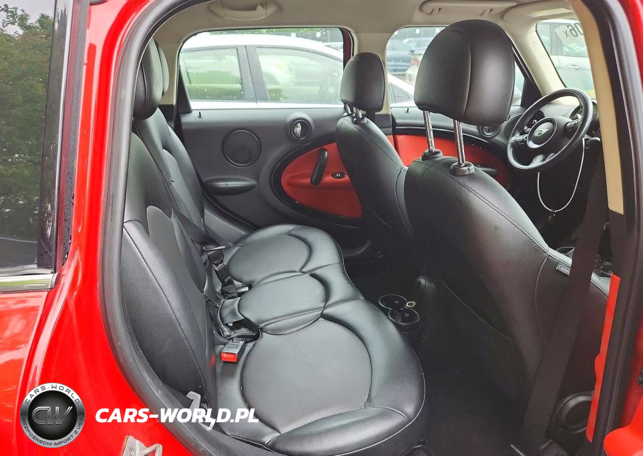 2015 Mini Cooper S Countryman VIN:WMWZC5C54FWP45856 - 10