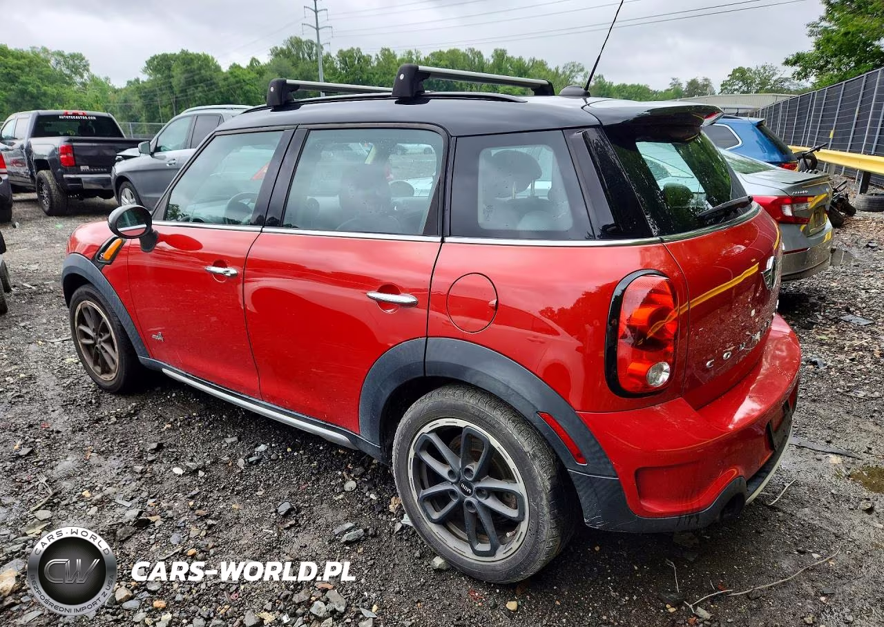 2015 Mini Cooper S Countryman VIN:WMWZC5C54FWP45856 - 2