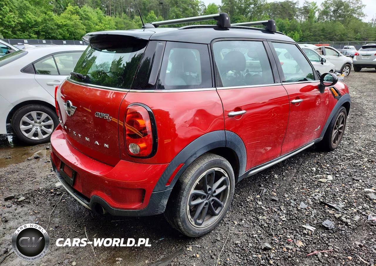 2015 Mini Cooper S Countryman VIN:WMWZC5C54FWP45856 - 3