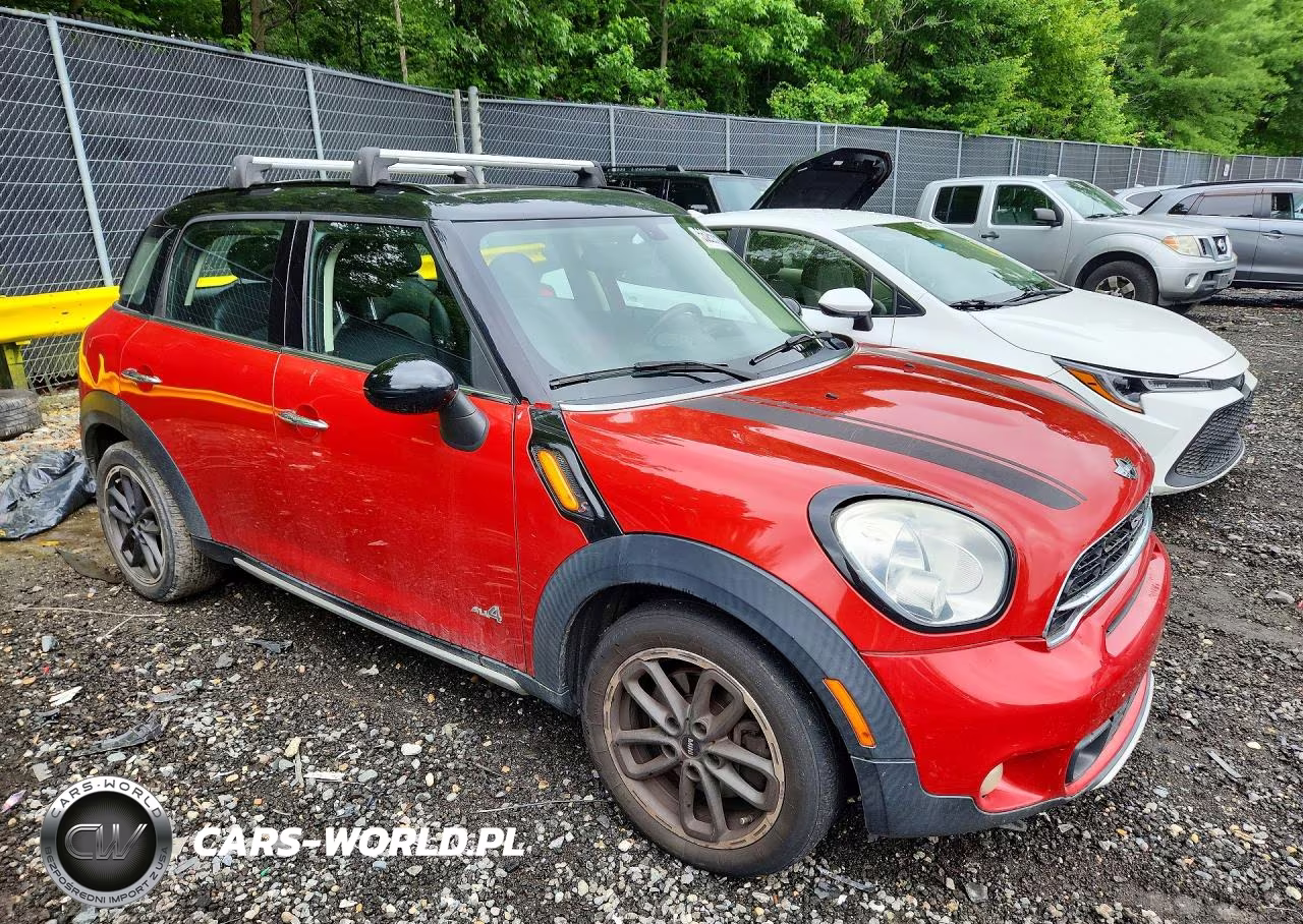 2015 Mini Cooper S Countryman VIN:WMWZC5C54FWP45856 - 4