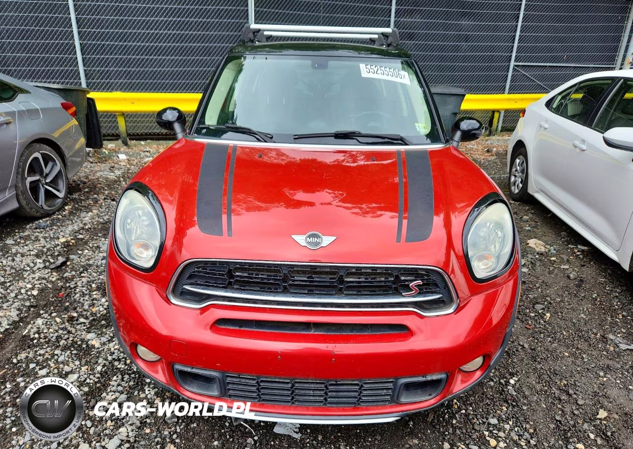 2015 Mini Cooper S Countryman VIN:WMWZC5C54FWP45856 - 5