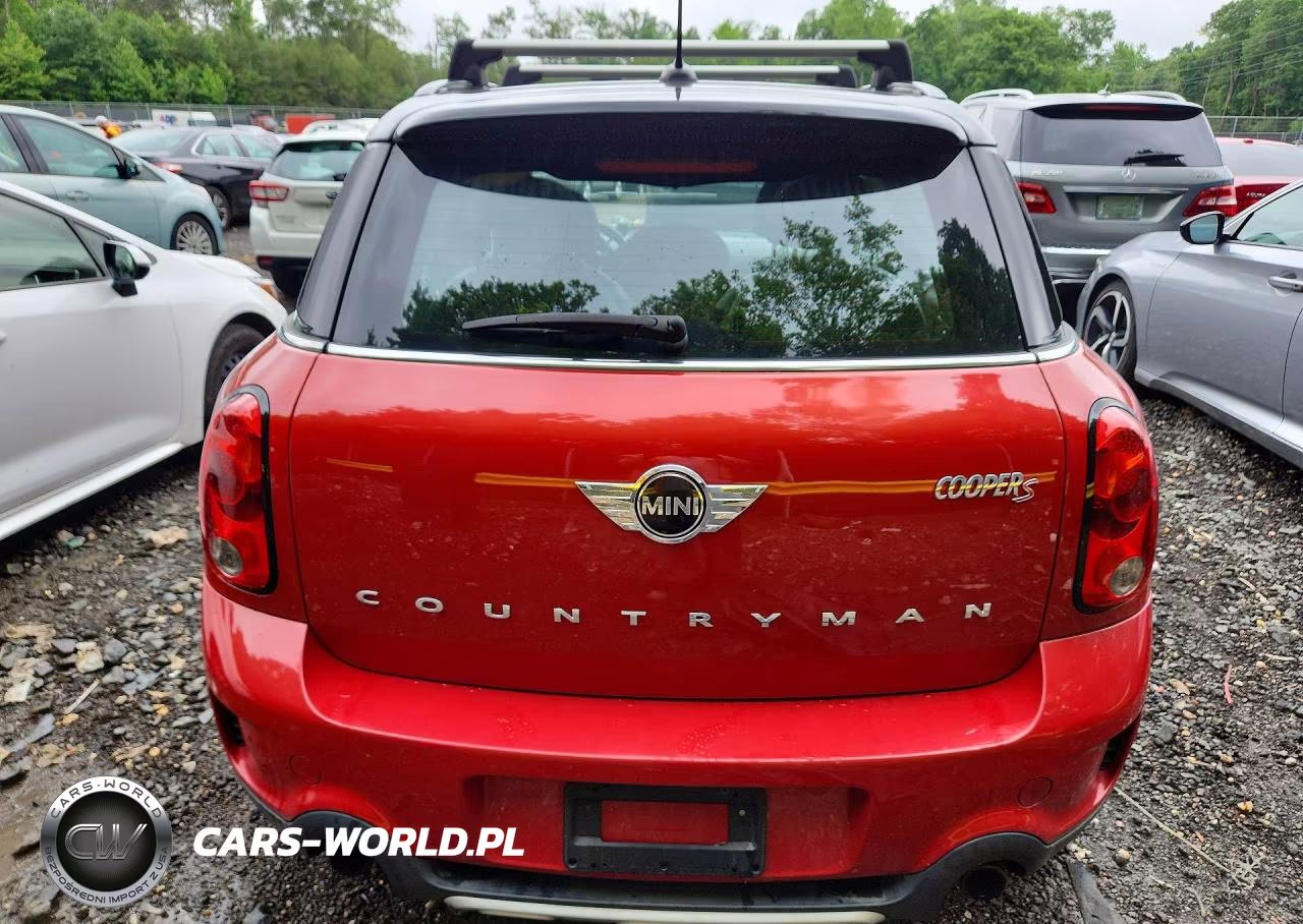 2015 Mini Cooper S Countryman VIN:WMWZC5C54FWP45856 - 6
