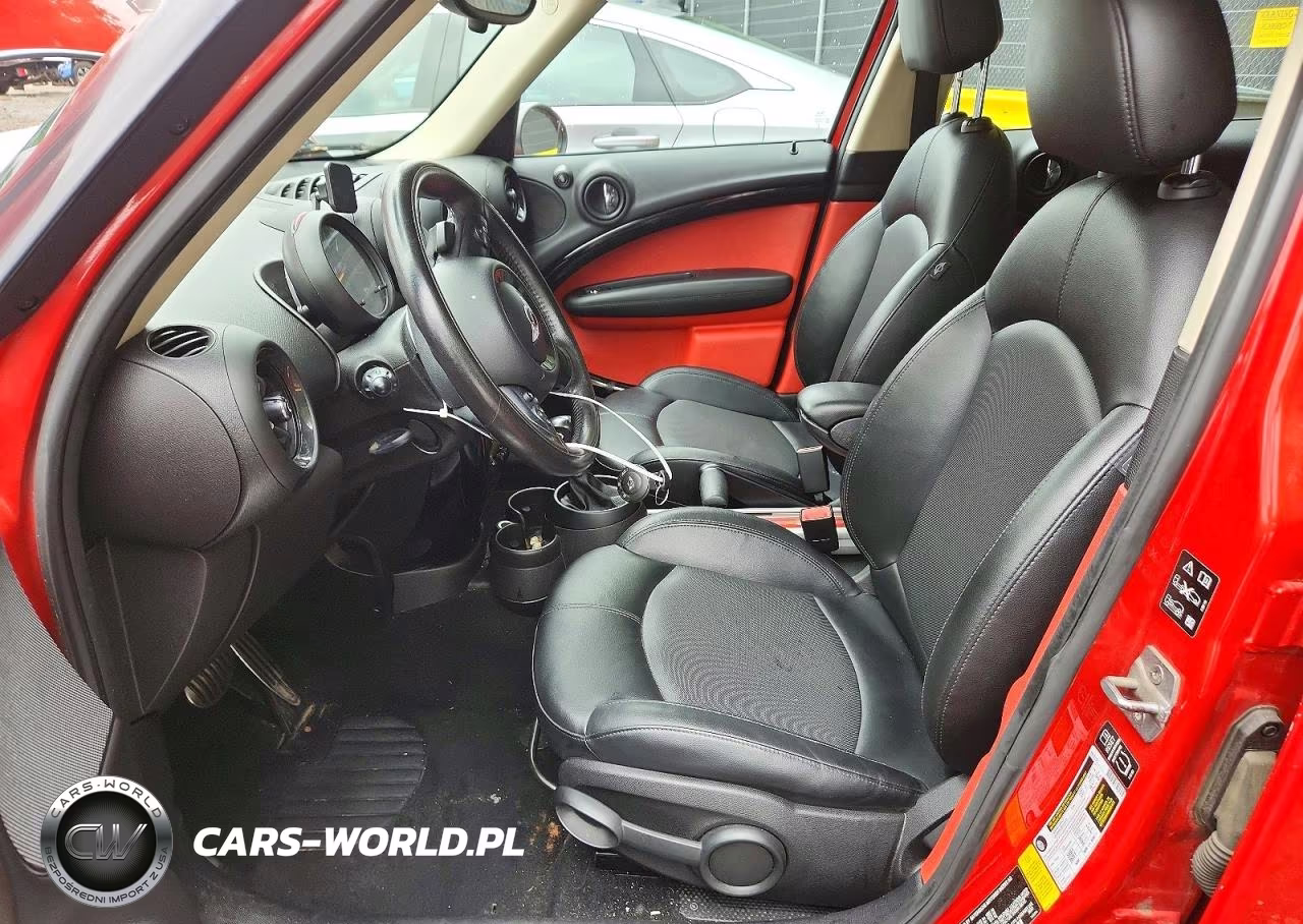 2015 Mini Cooper S Countryman VIN:WMWZC5C54FWP45856 - 7