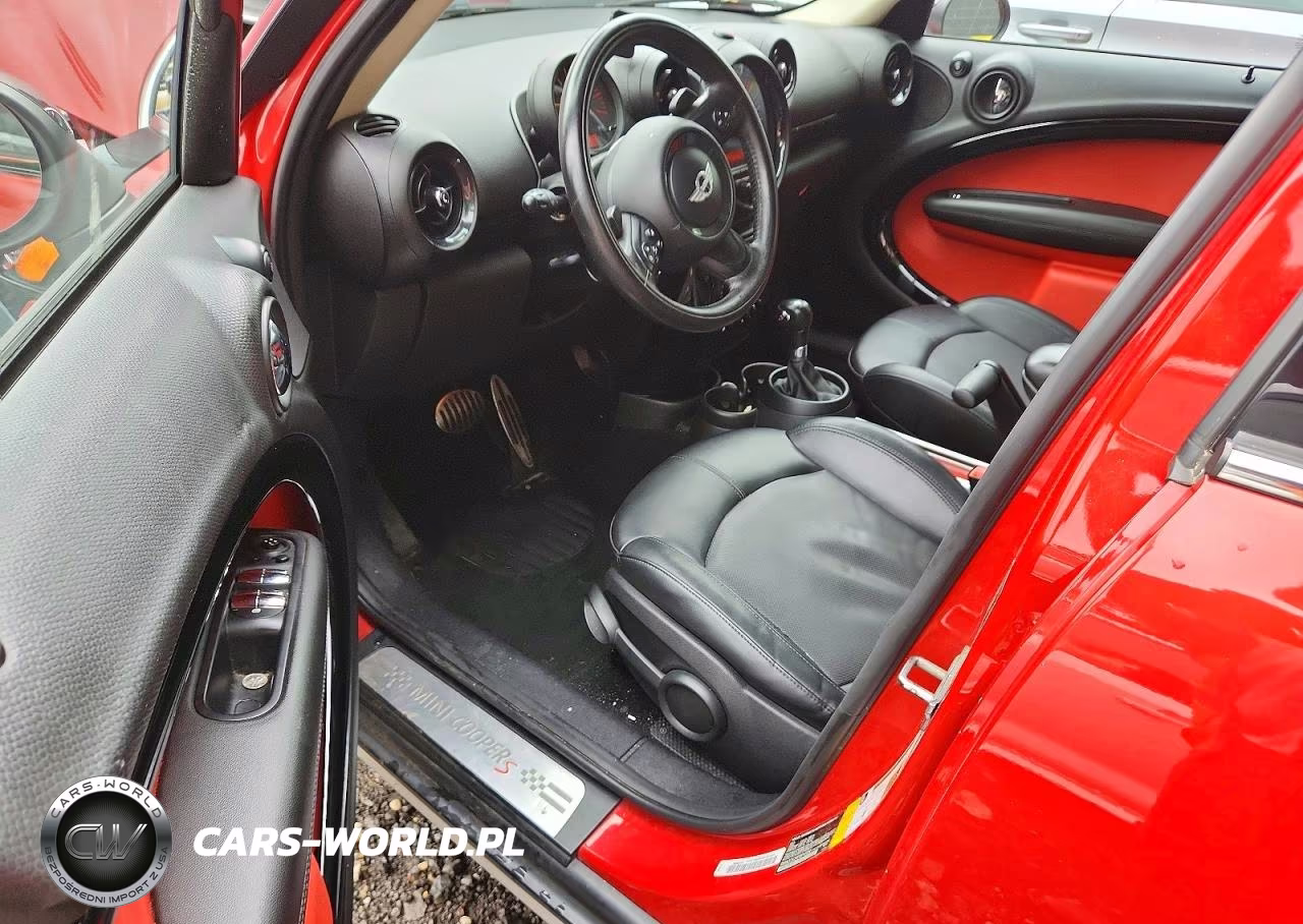 2015 Mini Cooper S Countryman VIN:WMWZC5C54FWP45856 - 8