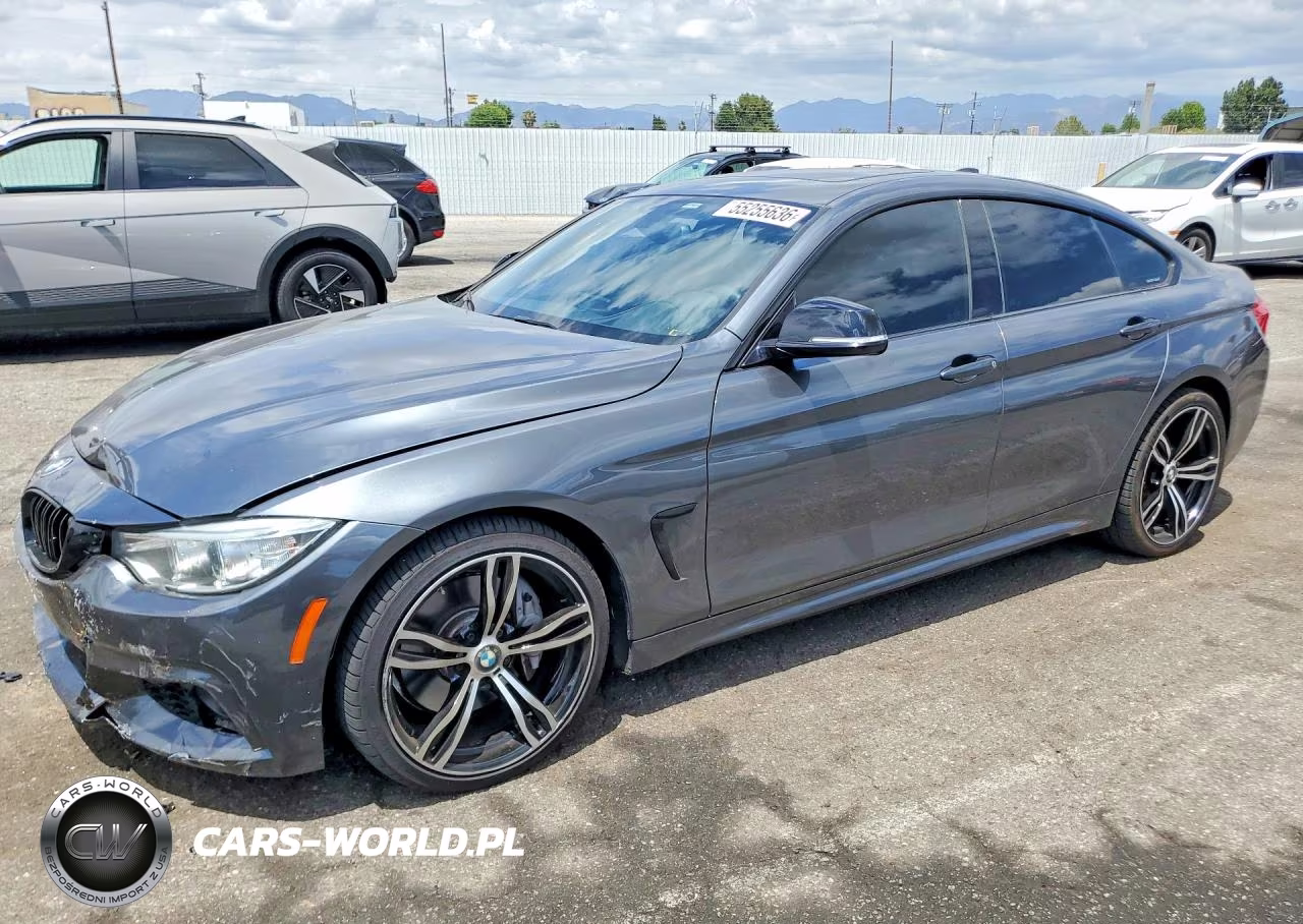 2016 BMW 428 I Gran Coupe Sulev