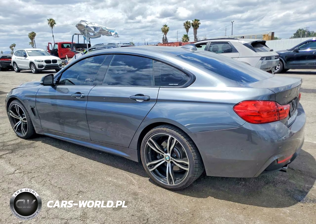 2016 BMW 428 I Gran Coupe Sulev VIN:WBA4A9C58GG507088 - 2