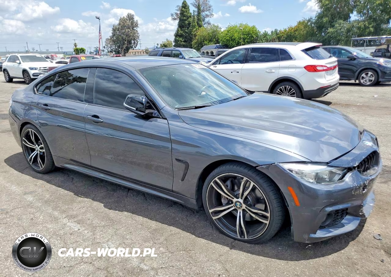 2016 BMW 428 I Gran Coupe Sulev VIN:WBA4A9C58GG507088 - 4