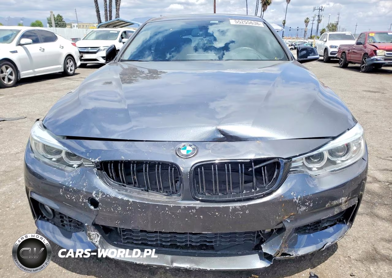 2016 BMW 428 I Gran Coupe Sulev VIN:WBA4A9C58GG507088 - 5
