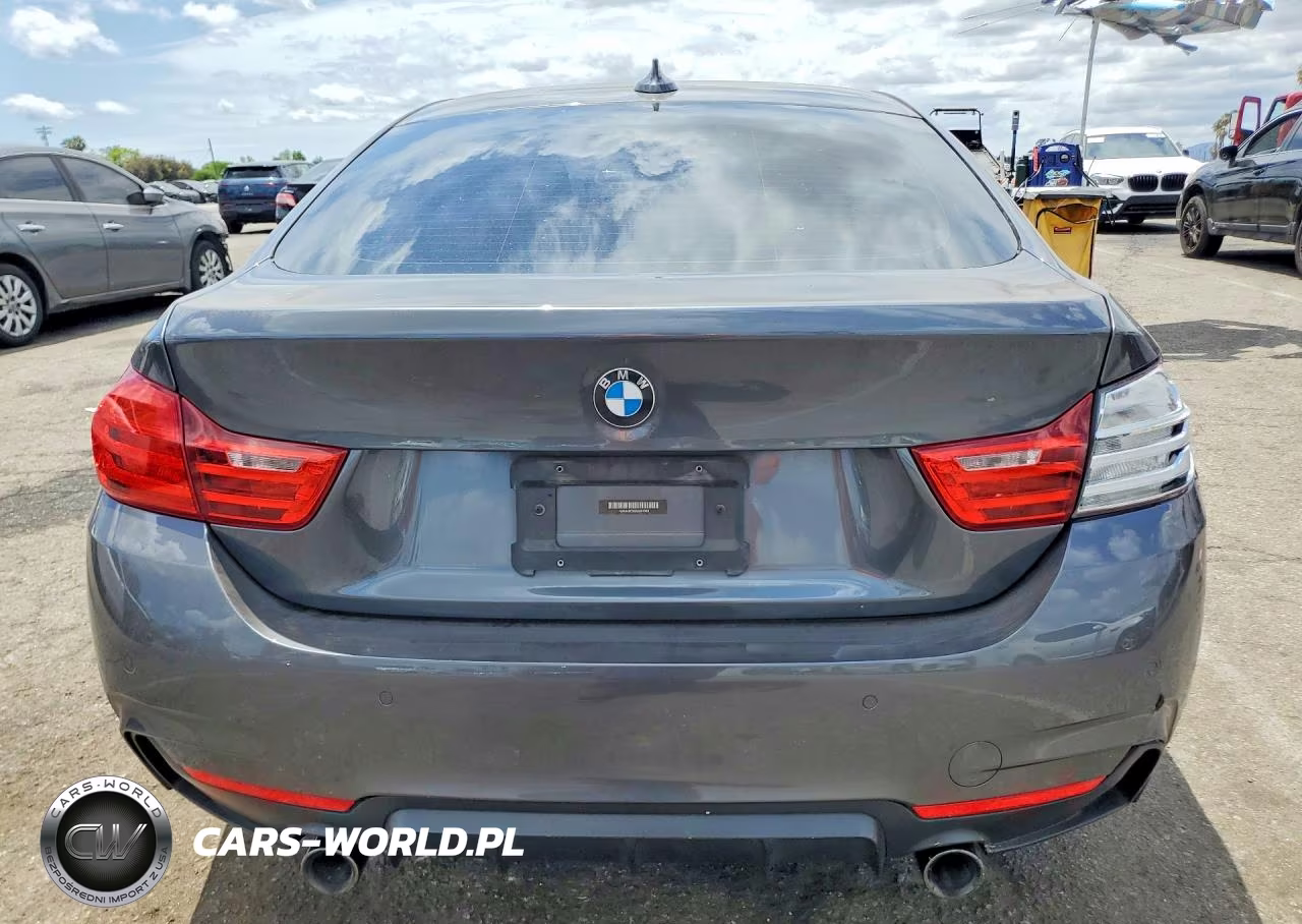 2016 BMW 428 I Gran Coupe Sulev VIN:WBA4A9C58GG507088 - 6