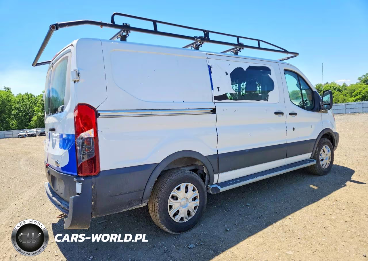 2019 Ford Transit 250 Delivery Van VIN:1FTYR1YMXKKB01169 - 3