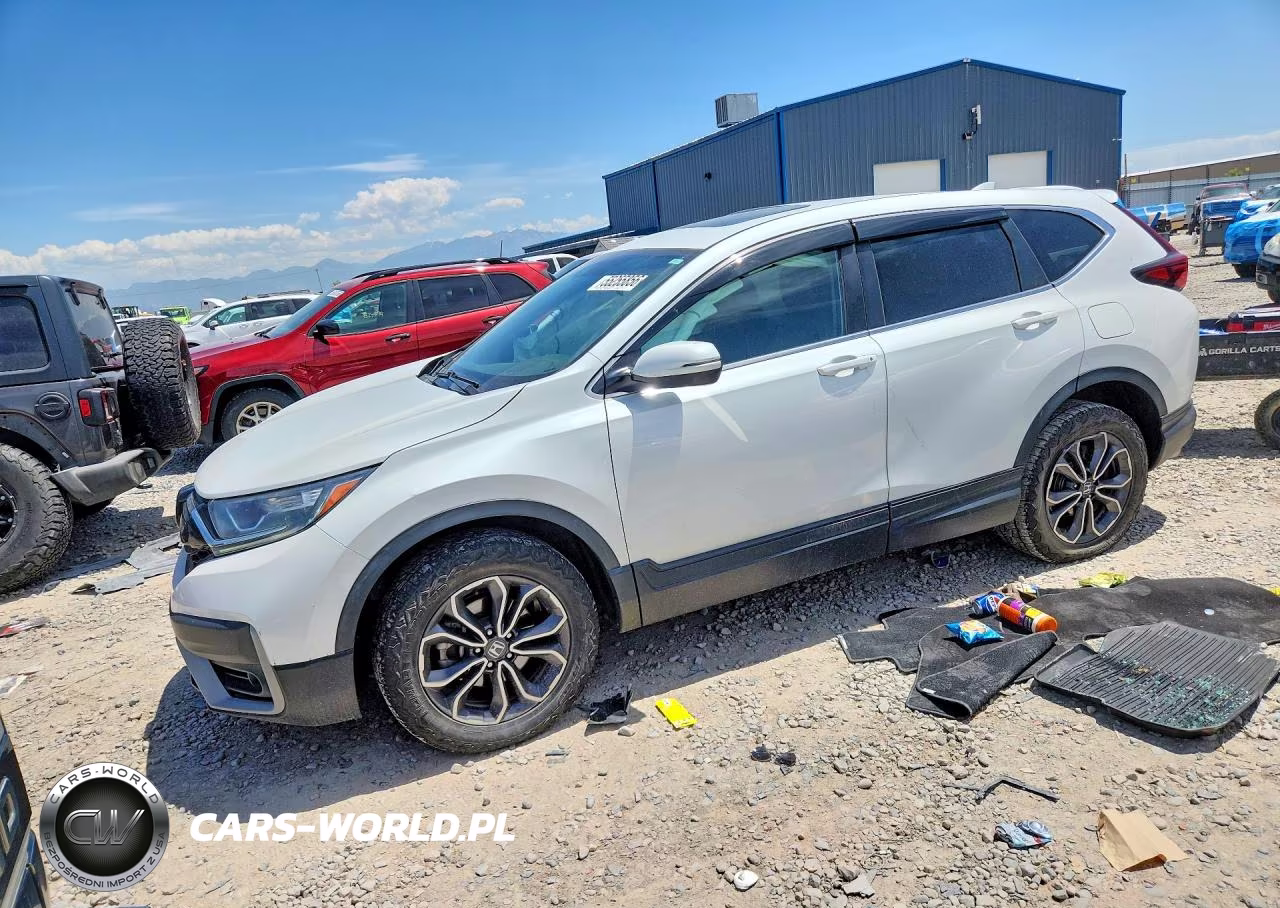 2020 Honda Cr-V Ex
