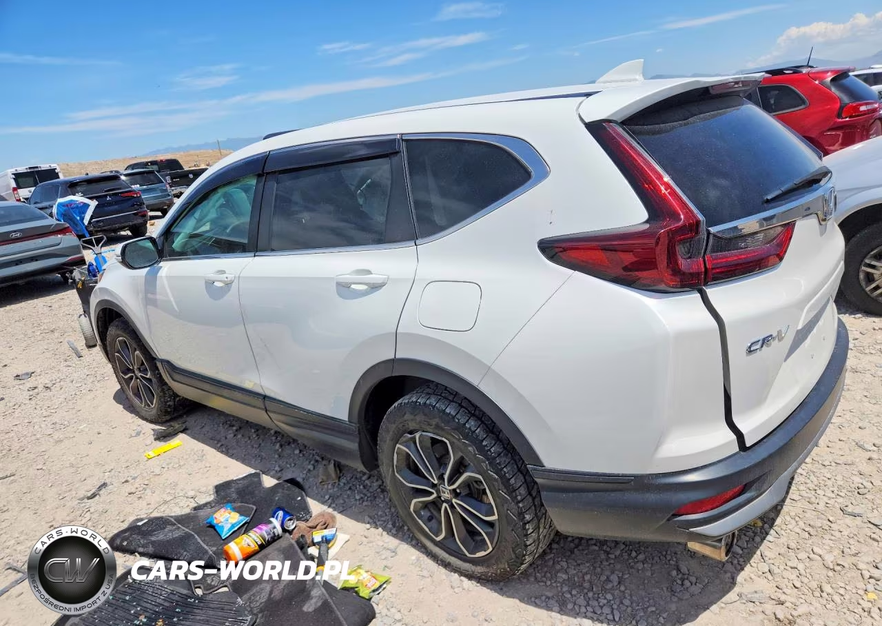 2020 Honda Cr-V Ex VIN:5J6RW2H53LL019446 - 2