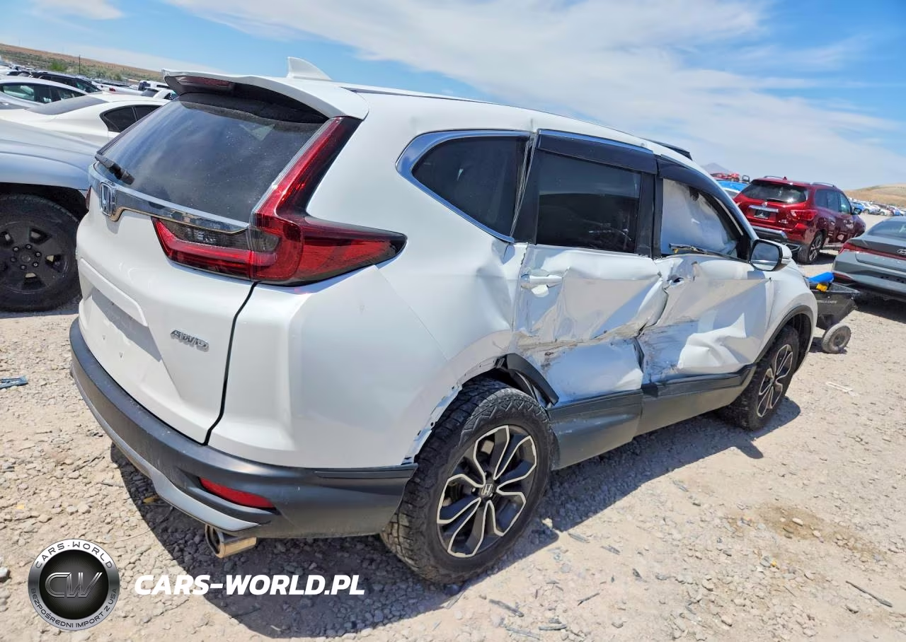 2020 Honda Cr-V Ex VIN:5J6RW2H53LL019446 - 3