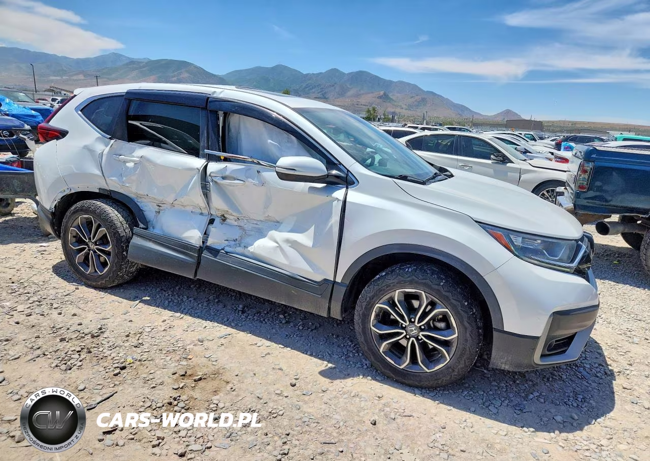 2020 Honda Cr-V Ex VIN:5J6RW2H53LL019446 - 4