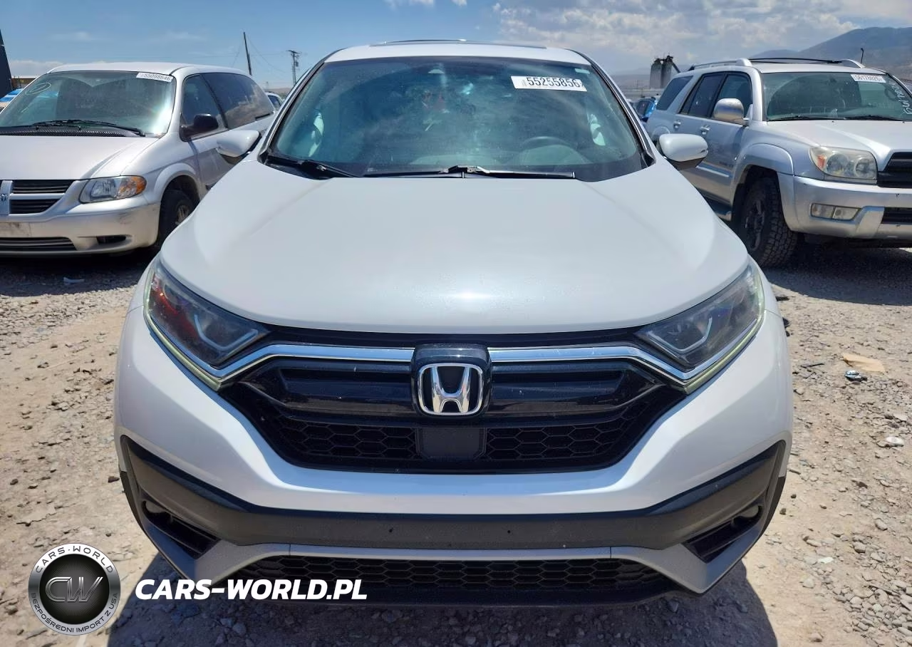 2020 Honda Cr-V Ex VIN:5J6RW2H53LL019446 - 5