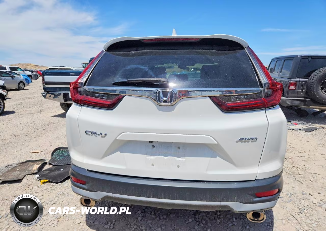 2020 Honda Cr-V Ex VIN:5J6RW2H53LL019446 - 6