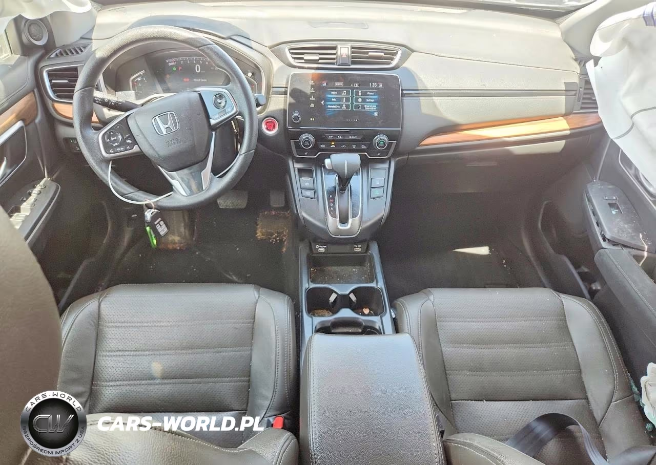 2020 Honda Cr-V Ex VIN:5J6RW2H53LL019446 - 8