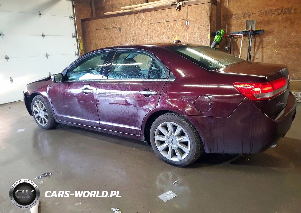 2011 Lincoln Mkz VIN:3LNHL2JC9BR760179 - 2