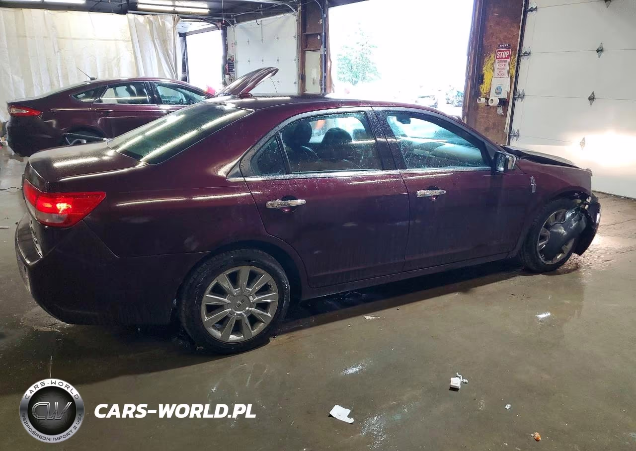 2011 Lincoln Mkz VIN:3LNHL2JC9BR760179 - 3