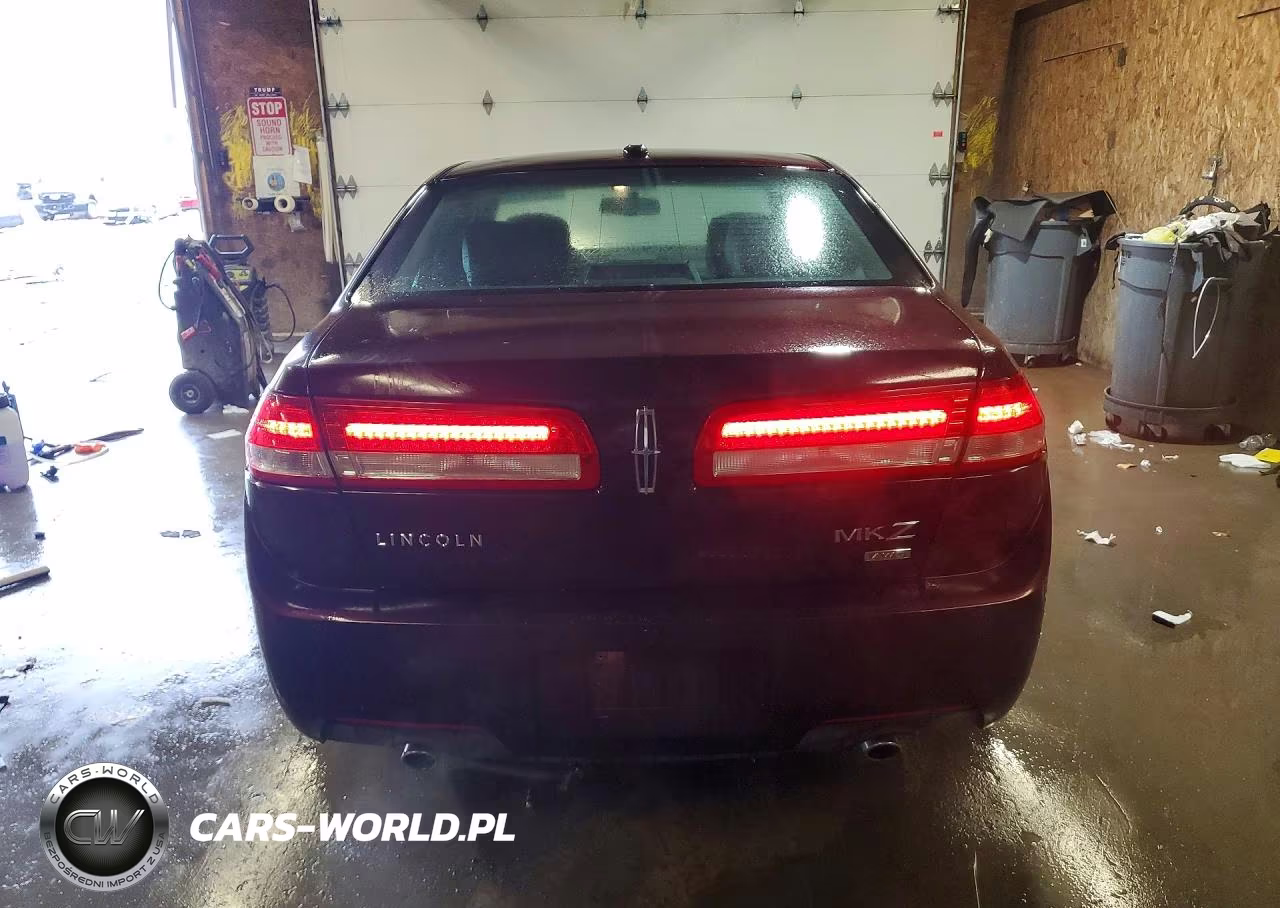 2011 Lincoln Mkz VIN:3LNHL2JC9BR760179 - 6