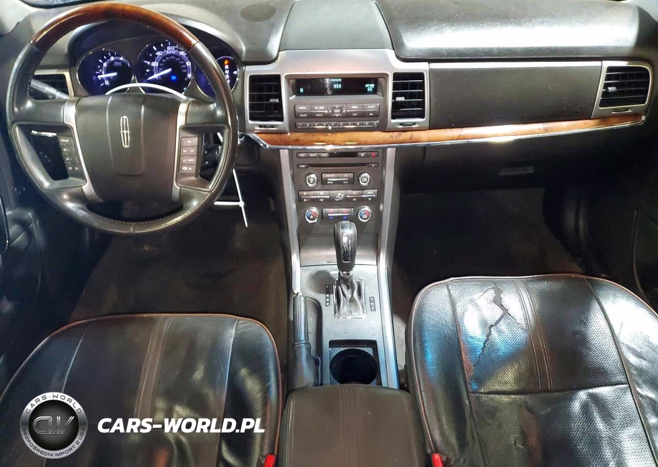 2011 Lincoln Mkz VIN:3LNHL2JC9BR760179 - 8