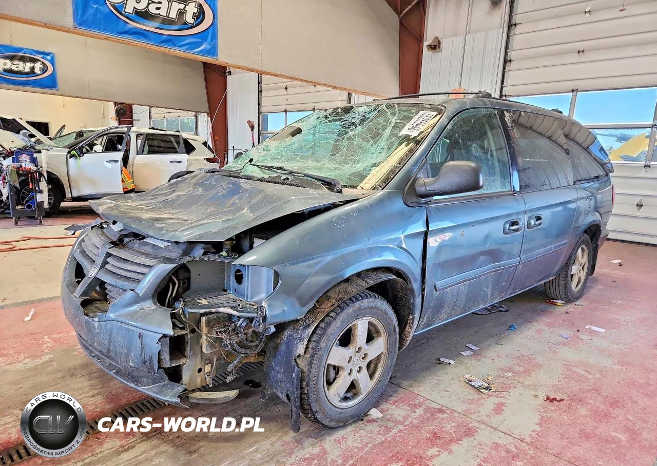 2006 Dodge Grand Caravan Sxt