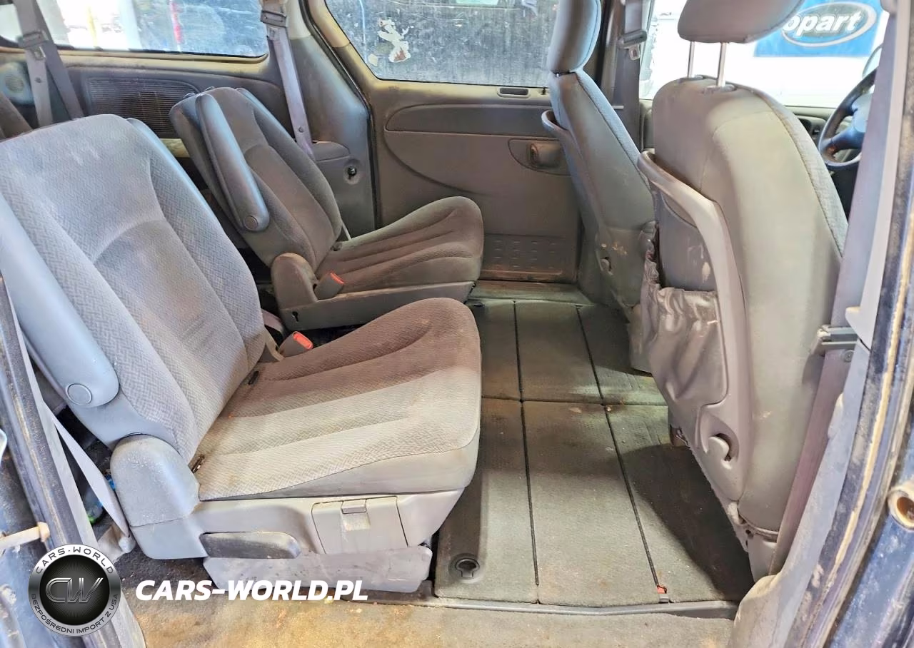 2006 Dodge Grand Caravan Sxt VIN:2D4GP44L96R600653 - 10