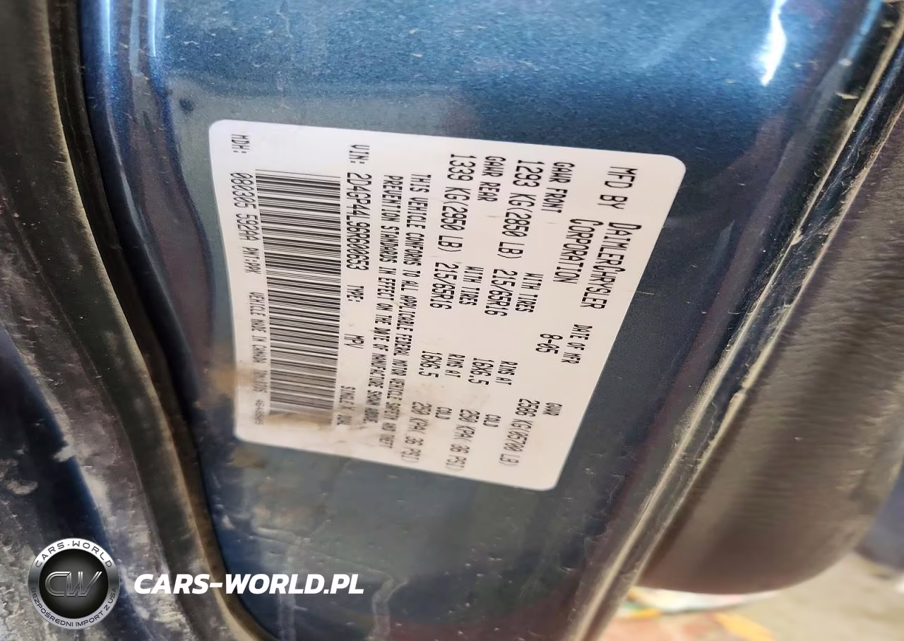2006 Dodge Grand Caravan Sxt VIN:2D4GP44L96R600653 - 12