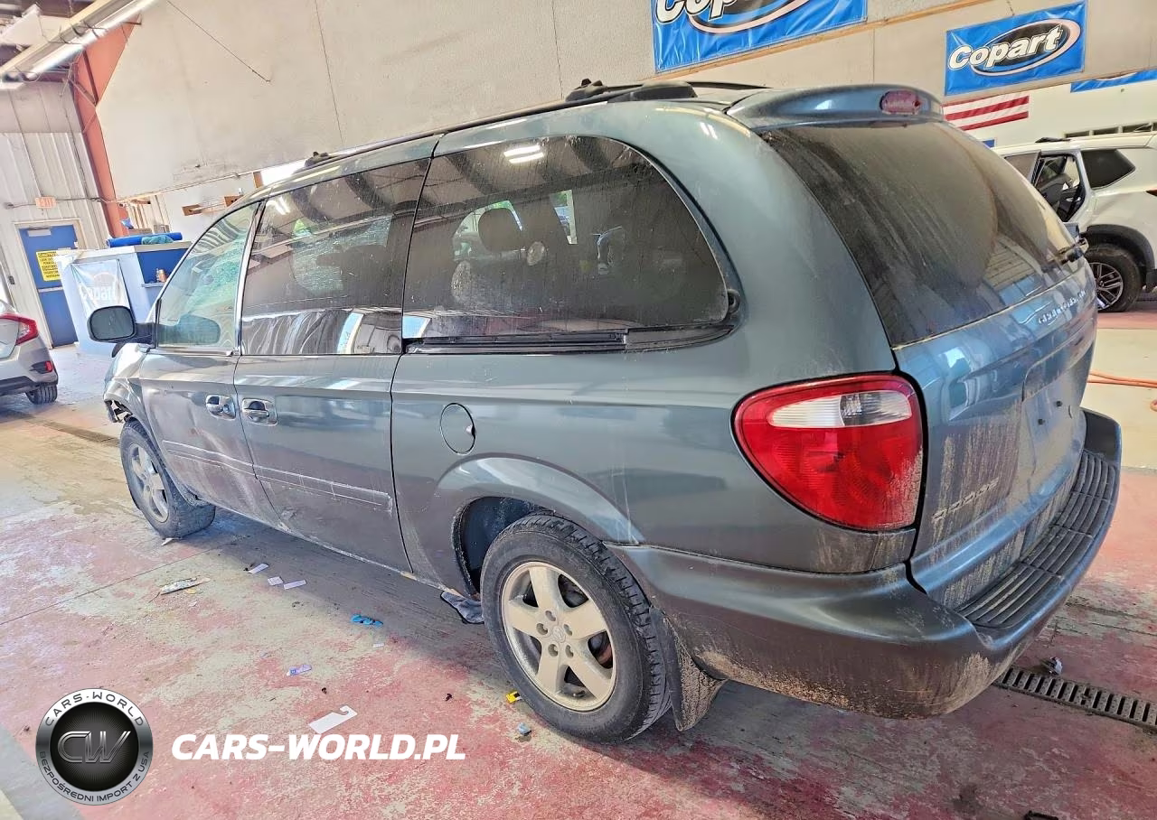 2006 Dodge Grand Caravan Sxt VIN:2D4GP44L96R600653 - 2