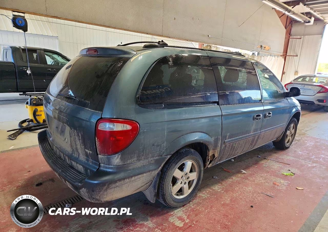 2006 Dodge Grand Caravan Sxt VIN:2D4GP44L96R600653 - 3