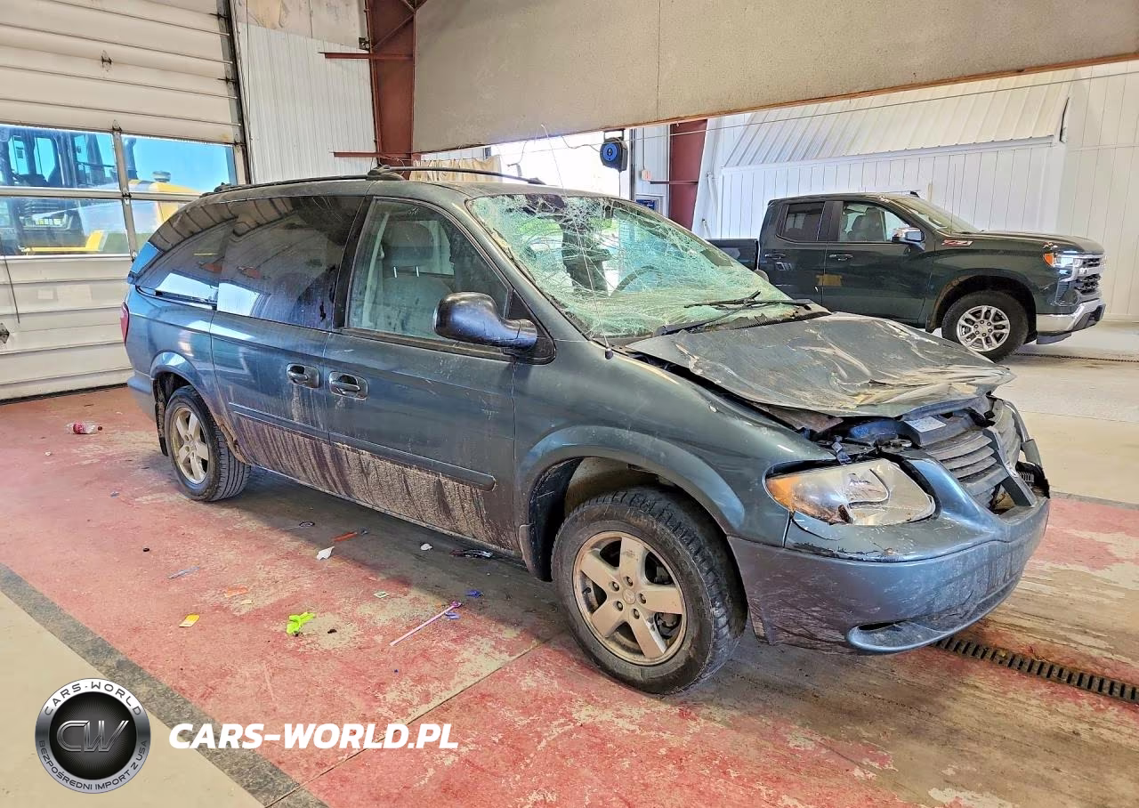 2006 Dodge Grand Caravan Sxt VIN:2D4GP44L96R600653 - 4