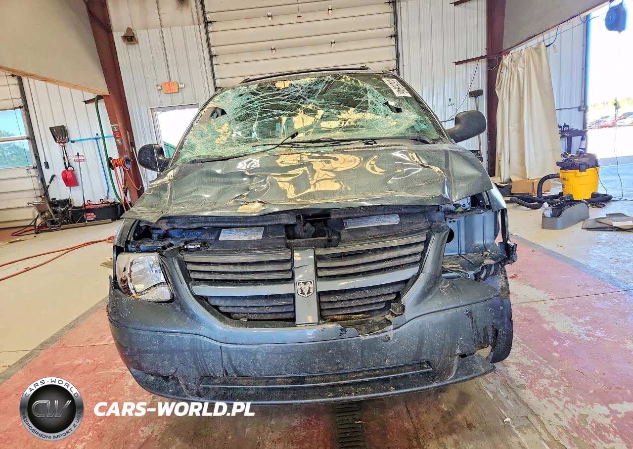 2006 Dodge Grand Caravan Sxt VIN:2D4GP44L96R600653 - 5