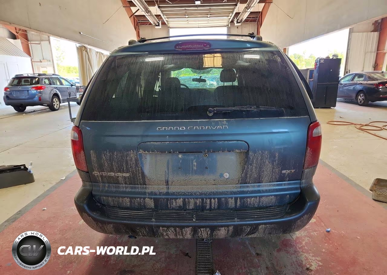 2006 Dodge Grand Caravan Sxt VIN:2D4GP44L96R600653 - 6