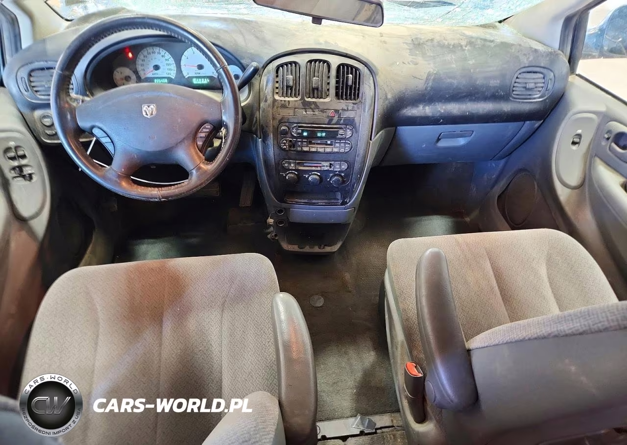 2006 Dodge Grand Caravan Sxt VIN:2D4GP44L96R600653 - 8