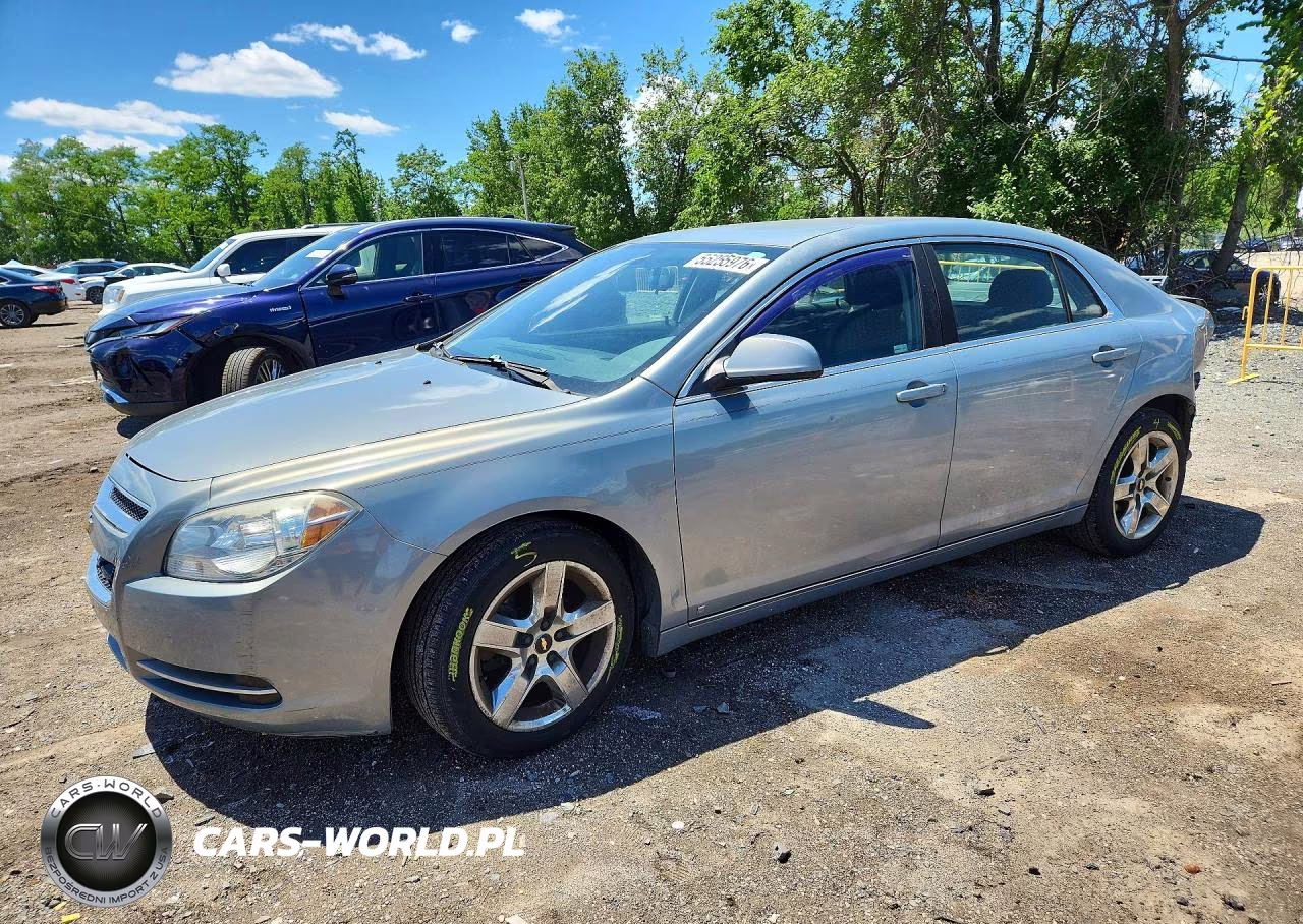 2009 Chevrolet Malibu 1Lt