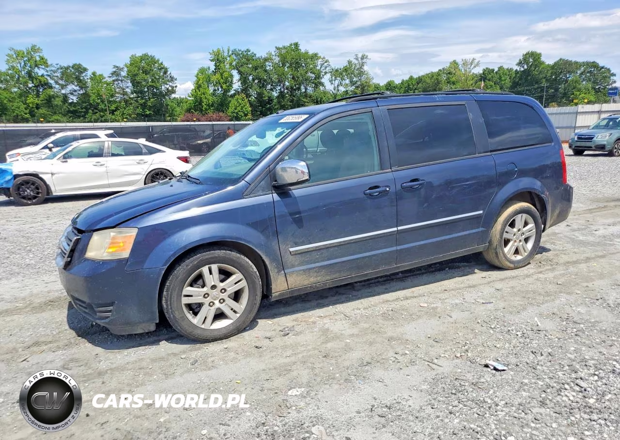 2008 Dodge Grand Caravan Sxt